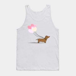 Dachshund Tank Top